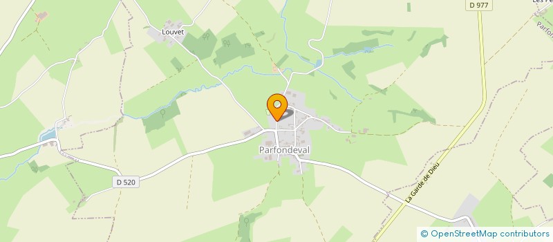 localisation de l'entreprise FRANMI DE L'AISNE  MONT-SAINT-JEAN