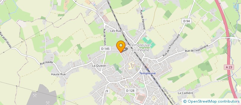 localisation de l'entreprise FRANNER à FRETIN