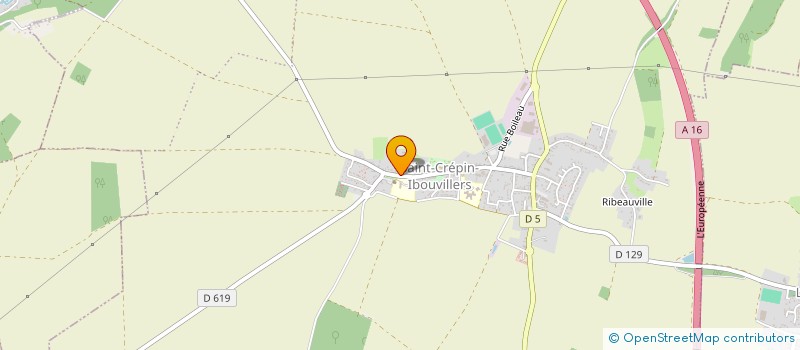 localisation de l'entreprise FRANPHIL  SAINT-CREPIN-IBOUVILLERS