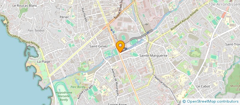 localisation de l'entreprise FRANPHIL STORE à MARSEILLE