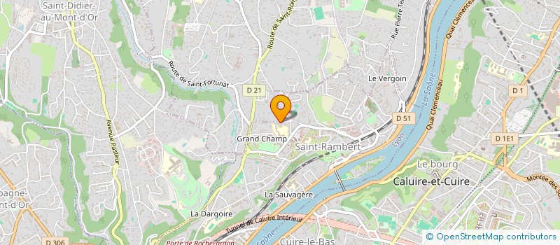 localisation de l'entreprise FRANPIERRE  LYON