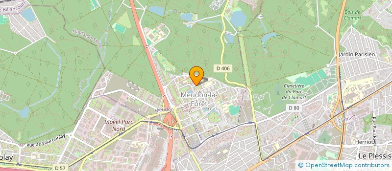localisation de l'entreprise FRANPROFITS INGENIERIE EN CREATION STRUCTURATION DEVELOPPEMENT ET TRANSMISSION D ENTREPRISE  MEUDON