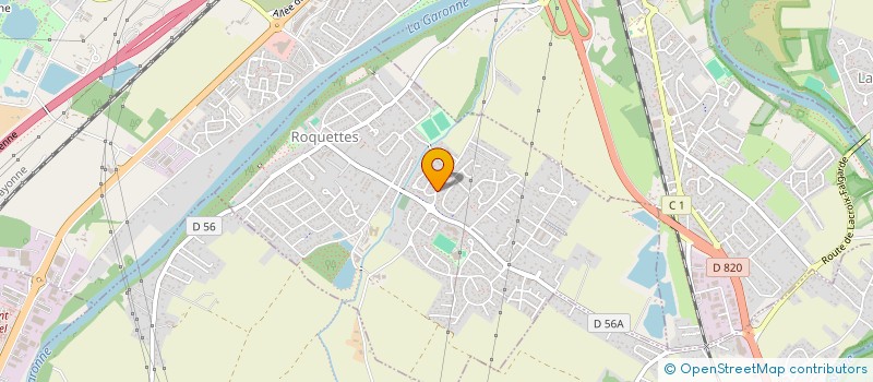 localisation de l'entreprise FRANQUES à ROQUETTES