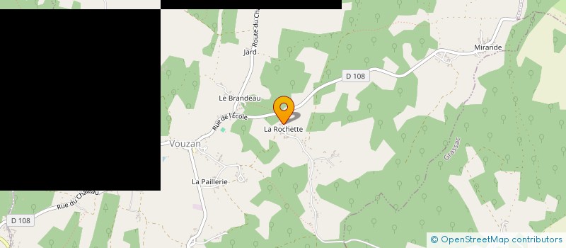 localisation de l'entreprise FRANQUETTE à VOUZAN