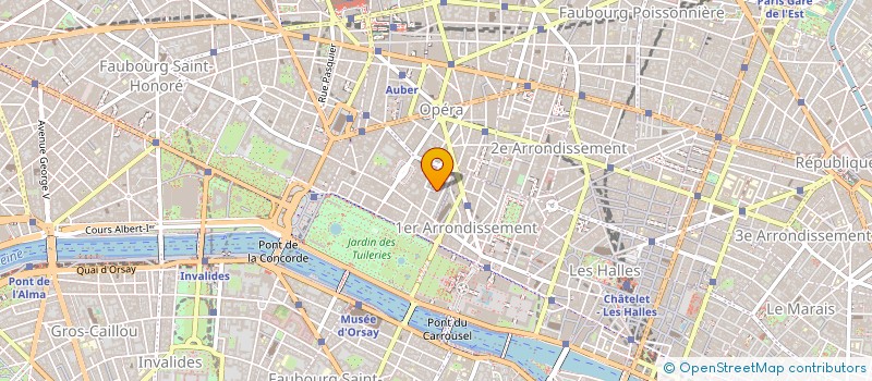 localisation de l'entreprise FRANQUEVILLE FINANCE  PARIS