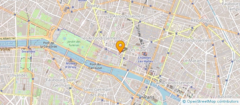 localisation de l'entreprise FRANRO à PARIS