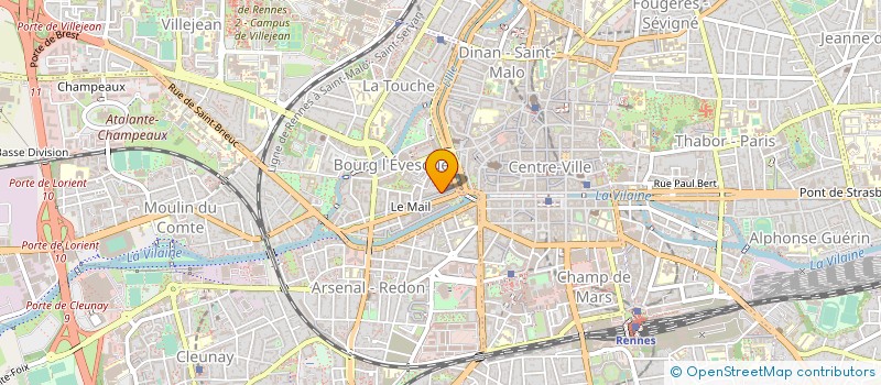 localisation de l'entreprise FRANS-LOCATION à RENNES