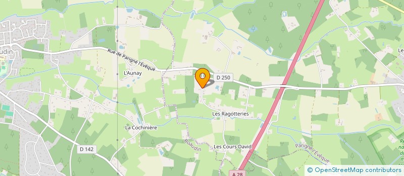 localisation de l'entreprise FRANSANE à PARIGNE-L'EVEQUE