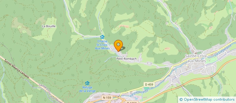 localisation de l'entreprise FRANSCHHOEK  SAINTE-CROIX-AUX-MINES