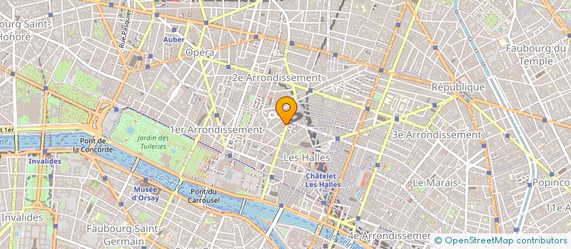 localisation de l'entreprise FRANSEN à PARIS