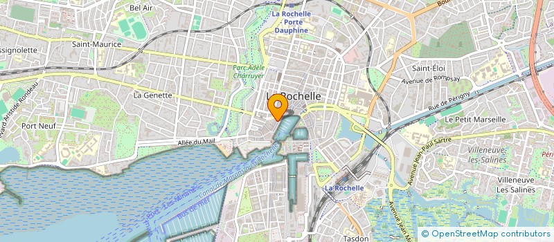 localisation de l'entreprise FRANSHA  LA ROCHELLE