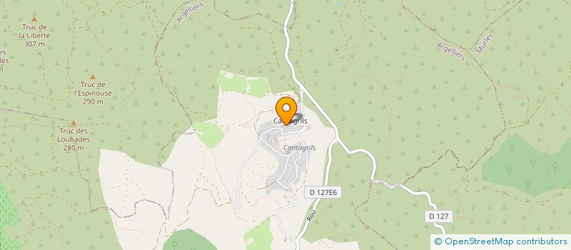 localisation de l'entreprise FRANSIBOTIE  ARGELLIERS