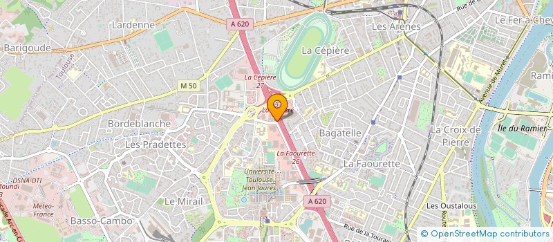 localisation de l'entreprise FRANSOFT à RENNES