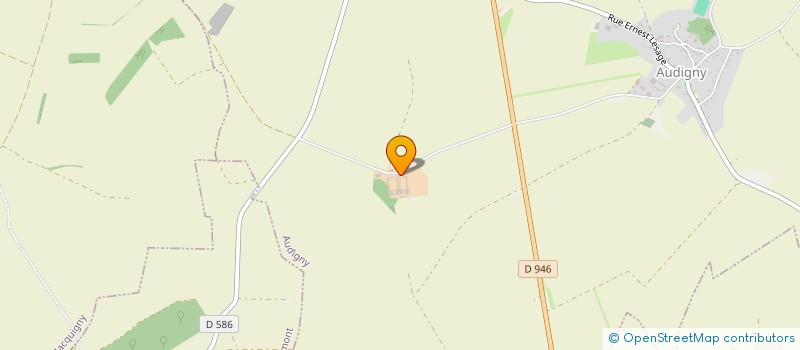 localisation de l'entreprise FRANSOLINE  AUDIGNY
