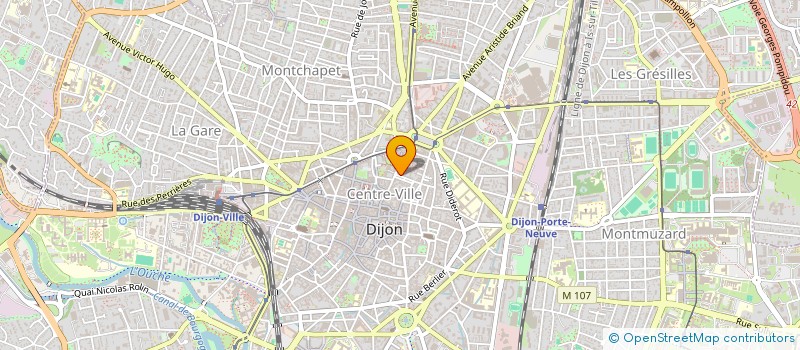 localisation de l'entreprise FRANSUSA à DIJON