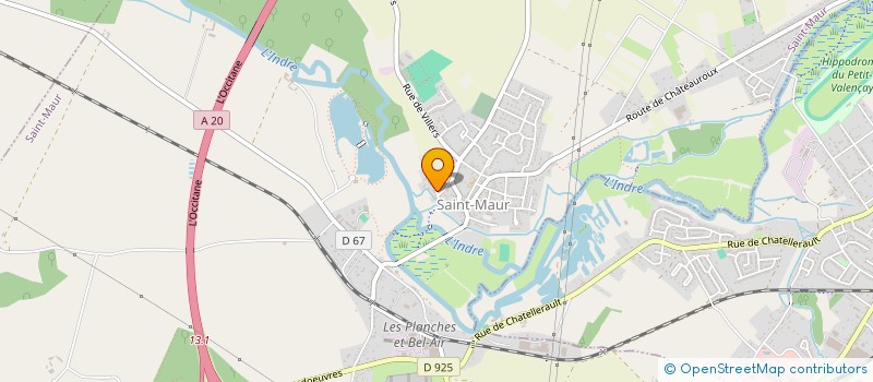 localisation de l'entreprise FRANSY à SAINT-MAUR