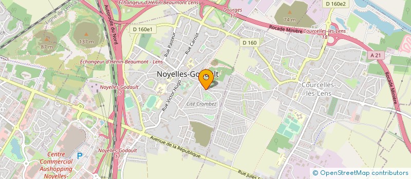 localisation de l'entreprise FRANSYL SARL à NOYELLES-GODAULT
