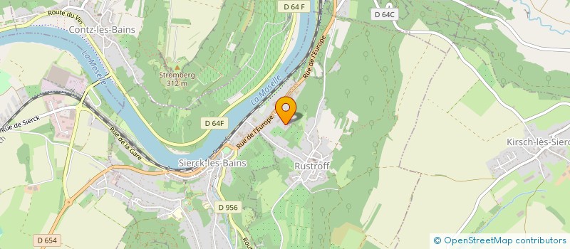 localisation de l'entreprise FRANSYMMO  RUSTROFF