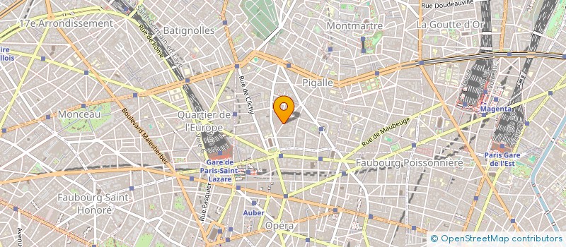 localisation de l'entreprise FRANTELEC à PARIS