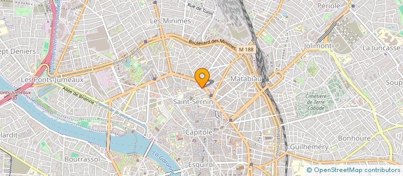 localisation de l'entreprise FRANTIC à TOULOUSE