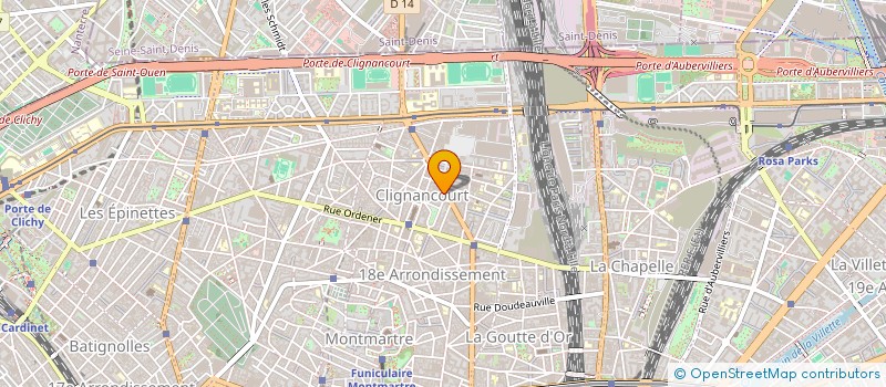 localisation de l'entreprise FRANXALEI  PARIS