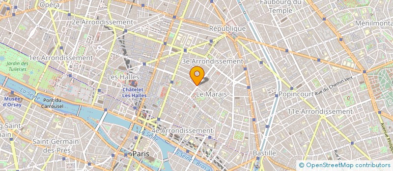 localisation de l'entreprise FRANZOL INTERNATIONAL à PARIS