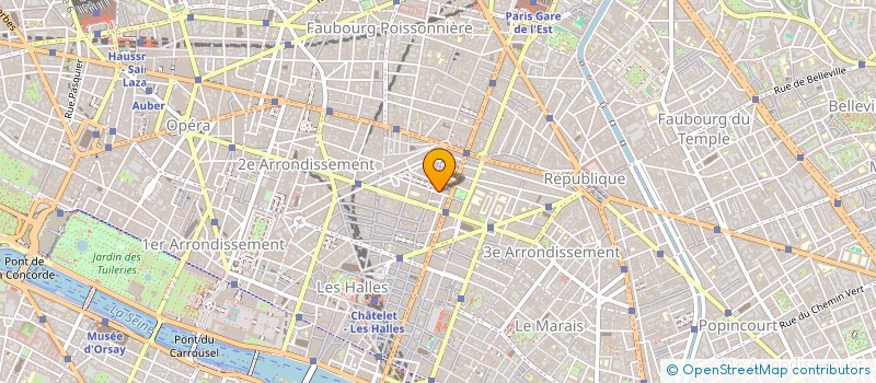 localisation de l'entreprise FRANZONI FRANCE  PARIS