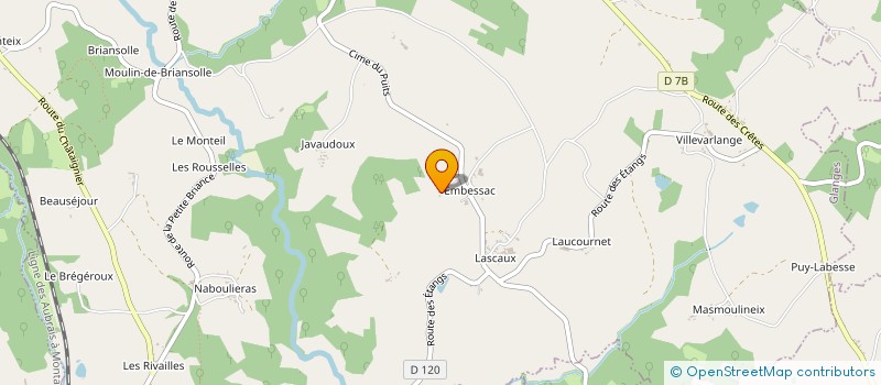 localisation de l'entreprise FRAPACHO  GLANGES