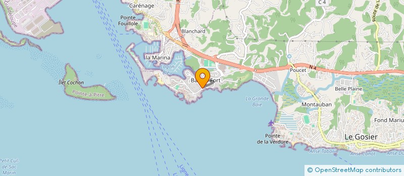 localisation de l'entreprise FRAPAT 2002 à LE GOSIER