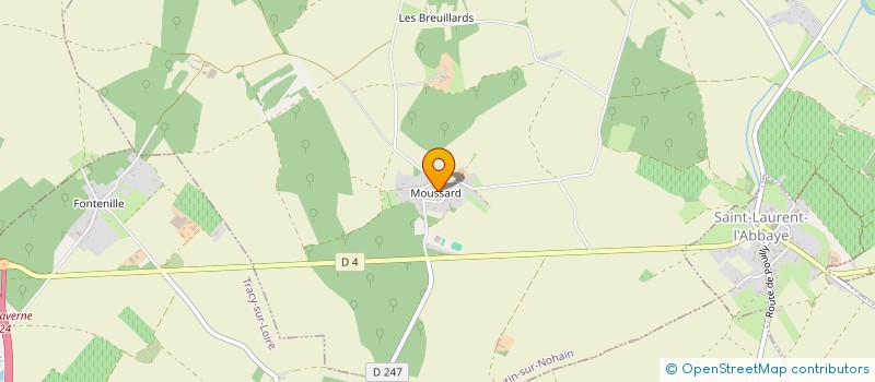 localisation de l'entreprise FRAPPA à SAINT-MARTIN-SUR-NOHAIN