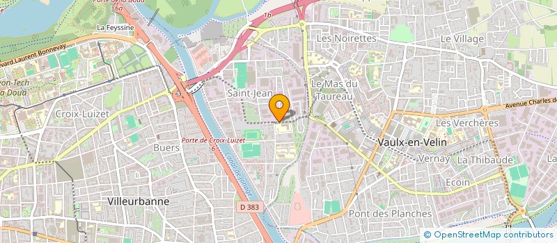 localisation de l'entreprise FRAPPAZ EQUIPEMENT à VILLEURBANNE
