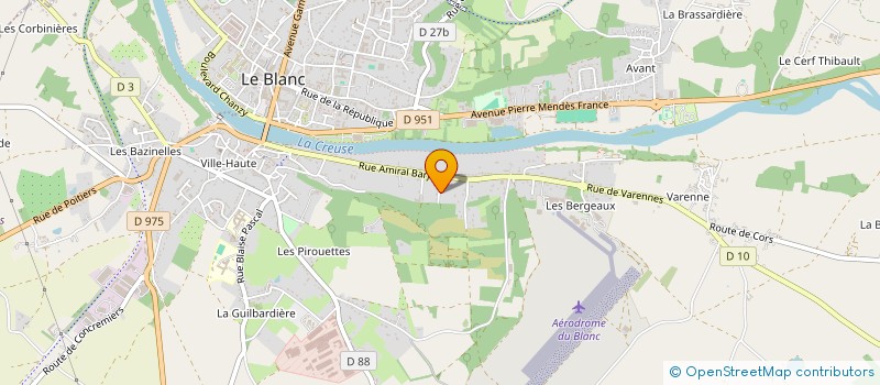 localisation de l'entreprise FRAPPIER à CONCREMIERS