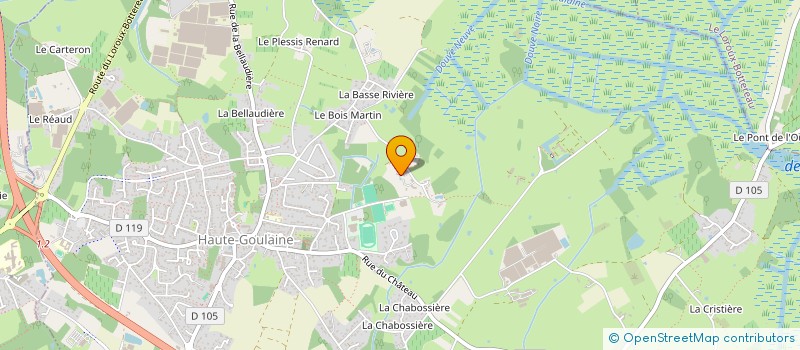 localisation de l'entreprise FRAQASQ à HAUTE-GOULAINE