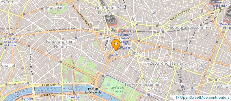 localisation de l'entreprise FRARIMPEX à PARIS