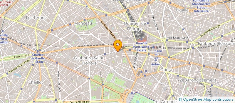localisation de l'entreprise FRASCO à PARIS