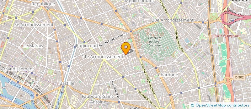 localisation de l'entreprise FRASIL  PARIS