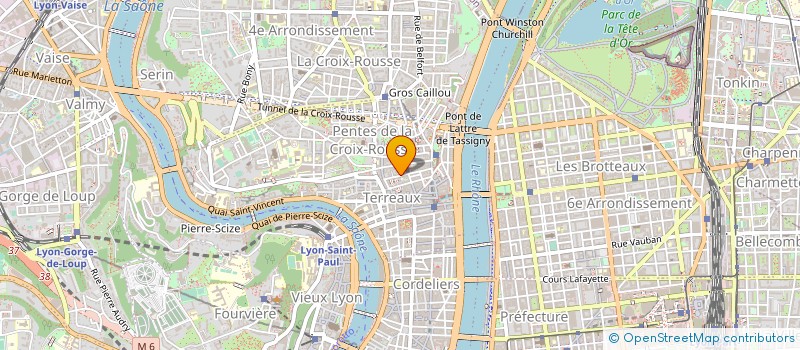 localisation de l'entreprise FRASK  LYON