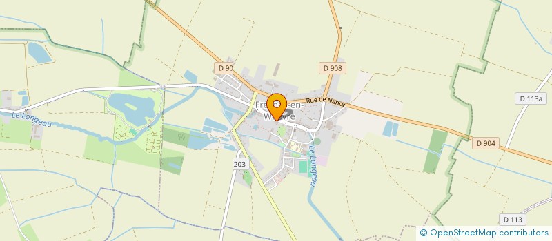 localisation de l'entreprise FRASNIDUM à FRESNES-EN-WOEVRE