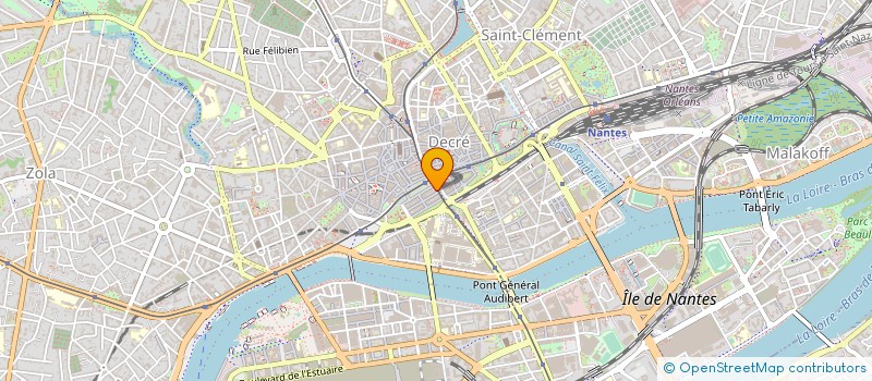localisation de l'entreprise FRASSY SAS à NANTES