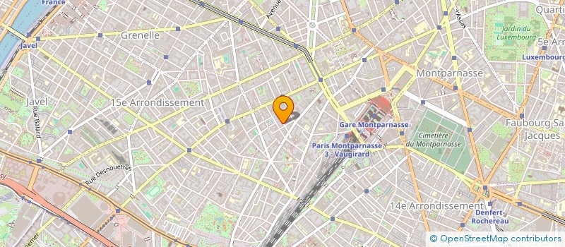 localisation de l'entreprise FRAT CHRET VIETNAM CAMBODGE L  PARIS