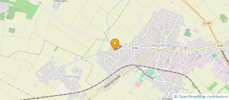 localisation de l'entreprise FRAT'ISO  NEUVILLE-DE-POITOU