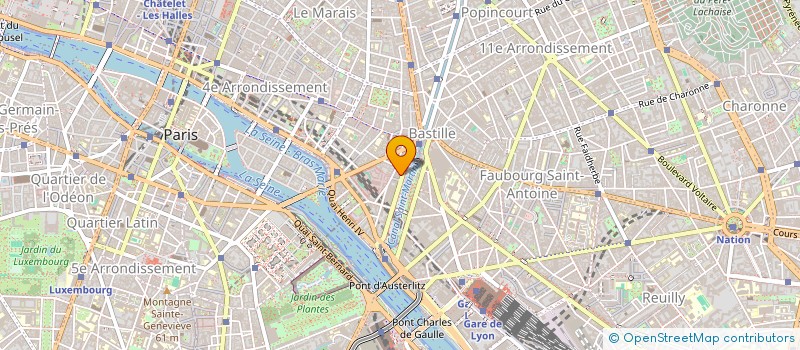 localisation de l'entreprise FRATELI LAB  PARIS