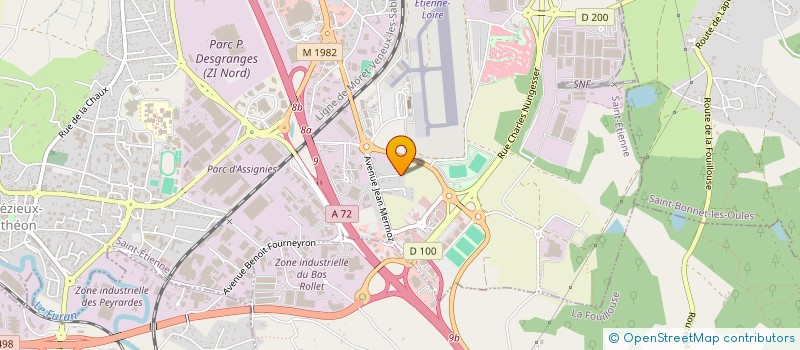 localisation de l'entreprise FRATELIMMO  ANDREZIEUX-BOUTHEON