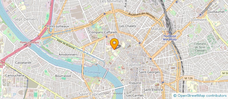 localisation de l'entreprise FRATELLE  TOULOUSE
