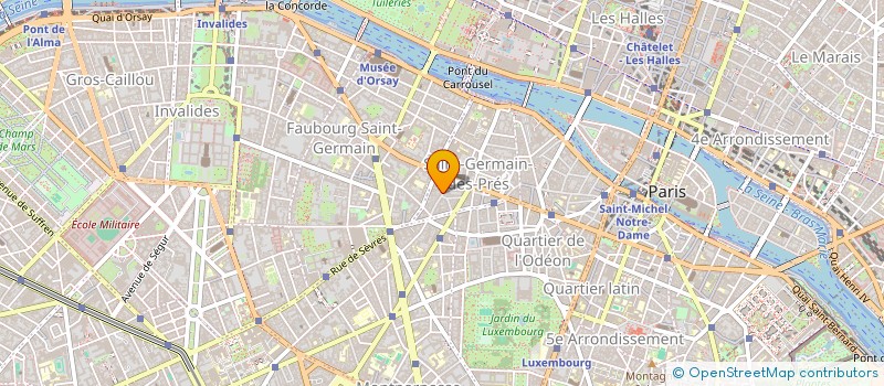 localisation de l'entreprise FRATELLI  PARIS