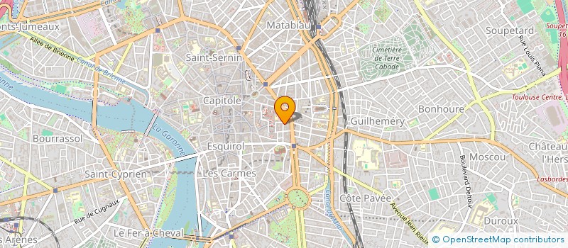 localisation de l'entreprise FRATELLI à TOULOUSE