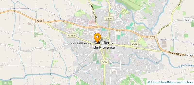 localisation de l'entreprise FRATELLI à SAINT-REMY-DE-PROVENCE