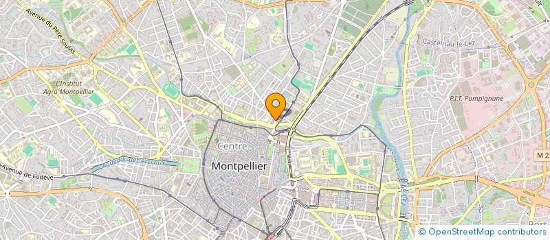 localisation de l'entreprise FRATELLI à MONTPELLIER