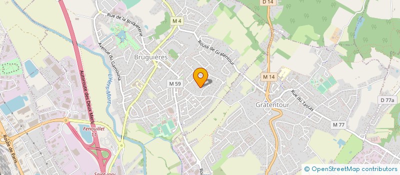 localisation de l'entreprise FRATELLI  BRUGUIERES