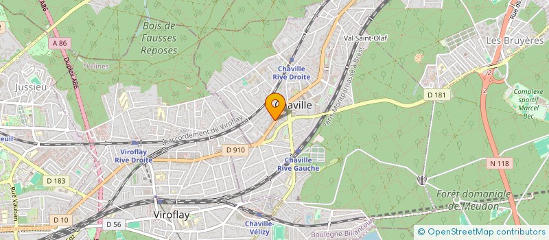 localisation de l'entreprise FRATELLI  CHAVILLE